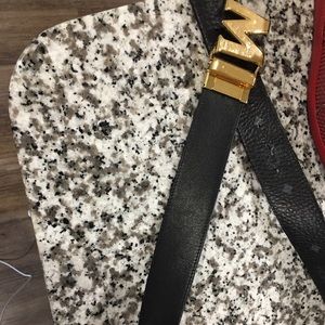 MCM Reversible Belt Black